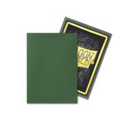 Dragon Shield Sleeves Matte Forest Green (100)