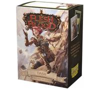 Dragon Shield Sleeves - Limited Edition Matte Art: Flesh and Blood: Dash 100 CT - Compatible with Pokémon, Magic The Gathering Cards & Digimon MTG TCG OCG & Hockey Cards