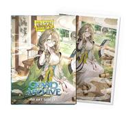 Dragon Shield Sleeves: Matte Art: Grand Archive: KONGMING Wayward Maven (100CT)