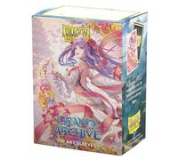 Dragon Shield Matte Art Sleeves - Grand Archive Diao Chan, Idyll Corsage