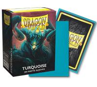 Dragon Shield – Standard Sleeves – Arcane Tinmen – Matte Turquoise – 100ct