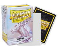 Dragon Shield Standard Sleeves - Matte White - Pack of 100