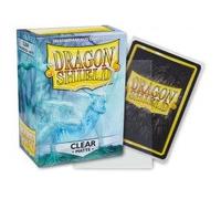 Dragon Shield Sleeves: Standard Matte - Clear 100CT