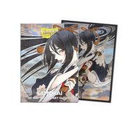Dragon Shield Sleeves: Standard Matte Dual Art - Samurai 100ct