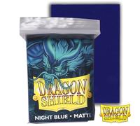 DRAGON SHIELD SMALL CARD SLEEVES MATTE JAPANESE SIZE YUGIOH SLEEVES 1-10 PACKS