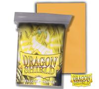 Dragon Shield Small Sleeves - Matte Yellow (60)