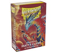 Dragon Shield Japanese Size Matte Clear Outer Sleeves - Cosmere (60)
