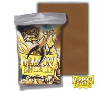 Dragon Shield Small Sleeves - Matte Gold (60)