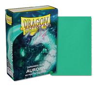 Arcane Tinmen - Sleeves Matte Japanese Dragon Shield: Japanese Carpet-Player's Choice: Aurora (60), AT-11158, Silver