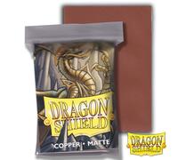 DRAGON SHIELD SMALL CARD SLEEVES MATTE JAPANESE SIZE YUGIOH SLEEVES 1-10 PACKS