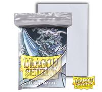 Dragon Shield Small Sleeves - Matte Clear (60)