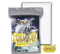 Dragon Shield Small Sleeves - Matte White (60)