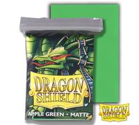 DRAGON SHIELD SMALL CARD SLEEVES MATTE JAPANESE SIZE YUGIOH SLEEVES 1-10 PACKS