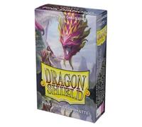 Dragon Shield | Japanese Size Card Matte Sleeves | 60 CT - Smooth & Tough Premium TCG Sleeves - Compatible with Yu-Gi-Oh, Naruto, Cardfight & Vanguard | Pink Diamond