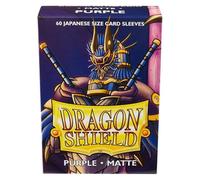 Dragon Shield Matte Japanese size - Purple (60 ct. In box) - Brand New & Sealed