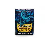 Dragon Shield Small Matte Night Blue Sleeves (60)