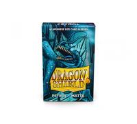 Dragon Shield Small Matte Petrol Sleeves (60)
