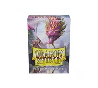 Dragon Shield Small Matte Pink Diamond Sleeves (60)