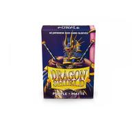 Dragon Shield Small Matte Purple Sleeves (60)