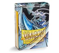 Dragon Shield Small Sleeves - Matte Clear (60)