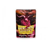 Dragon Shield Small Sleeves - Japanese Matte Magenta (60 Sleeves)