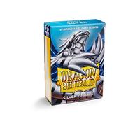 Dragon Shield Small Sleeves - Japanese Matte Silver (60 Sleeves)