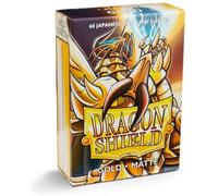 Dragon Shield Small Sleeves - Matte Gold (60)
