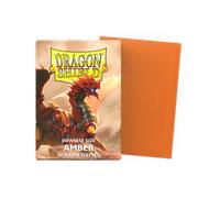 Dragon Shield Small Sleeves - Matte Amber (60)