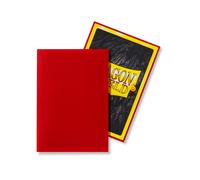 Dragon Shield Small Sleeves AT-11121 Matte Crimson (60)