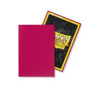 Dragon Shield Small Sleeves - Matte Magenta (60)