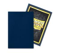 Dragon Shield Small Sleeves - Matte Midnight Blue (60)