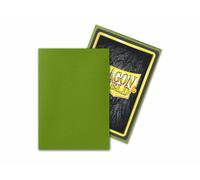 Dragon Shield Small Sleeves - Matte Olive (60 Sleeves)