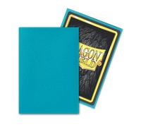 Dragon Shield Small Sleeves - Matte Turquoise (60)