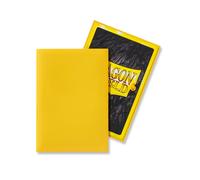Dragon Shield Small Sleeves - Matte Yellow (60)