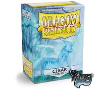 Dragon Shield Small Sleeves - Matte Clear (60)