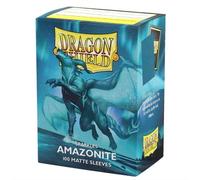 Dragon Shield | Standard Size Matte Card Sleeves | 100 CT - Smooth & Tough TCG Sleeves - Compatible with Pokemon, Flesh & Blood, One Piece & Magic The Gathering | Pink Sapphire