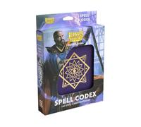 Dragon Shield Portfolio – Spell Codex – Arcane Purple