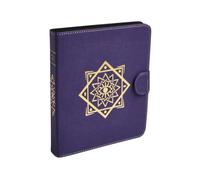 Dragon Shield Spell Codex Portfolio - Arcane Purple