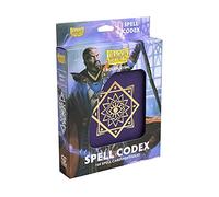 Dragon Shield Spell Codex Portfolio - Arcane Purple