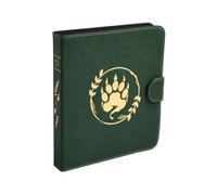 Dragon Shield Spell Codex Portfolio - Forest Green