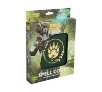 Dragon Shield Spell Codex Portfolio - Forest Green