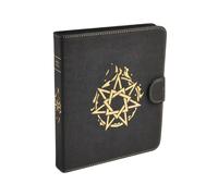 Dragon Shield Spell Codex Portfolio - Iron Grey