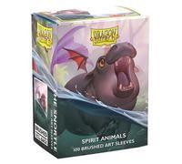 Dragon Shield Spirit Animals - The Snortle Brushed ART Sleeves - Standard (100)