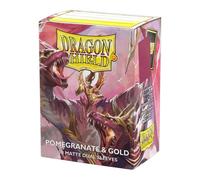 Dragon Shield - Dual Matte Sleeves (100) | Standard Size | Fits MTG & Pokemon