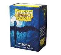 Dragon Shield Standard Dual Matte Sleeves - Wisdom (100) - Pokémon MTG