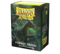 Dragon Shield Sleeves Matte Forest Green (100)