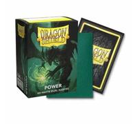 Dragon Shield | Matte Dual Standard Size Card Sleeves | 100 CT - Smooth & Tough Premium TCG Sleeves - Compatible with Pokemon, Flesh & Blood, One Piece & Magic the Gathering | Power