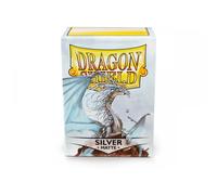 Dragon Shield Standard Matte Silver Sleeves (100)