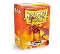 Dragon Shield Sleeves Matte Orange (100)