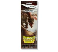 Dragon Shield Standard Perfect Fit Sealable Sleeves (100) - Smoke